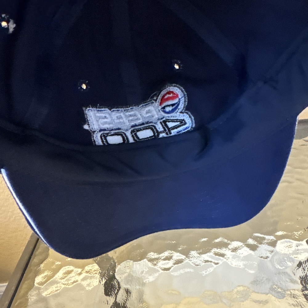 Vintage Pepsi 400 NASCAR Hat Daytona International Speedway NEW - Picture 8 of 9